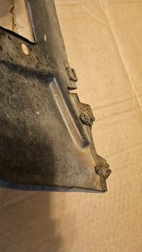 Image 16 of 70-73 240z - Early 74 260z Front lower valance corners - L/R - 005