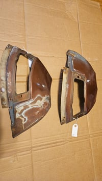 Image 21 of 70-73 240z - Early 74 260z Front lower valance corners - L/R - 005