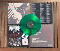 Image 2 of CIVIC - New Vietnam and Singles LP