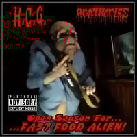 PRE-ORDER Agathocles / HCG - Open Season For.....Fast Food Alien! split CD