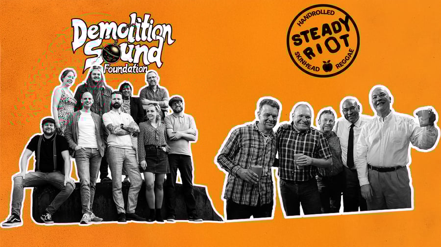 Image of Demolition Sound Foundation & Steady Riot // 04.07.2026