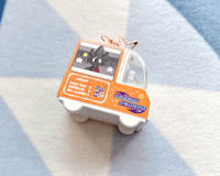 Image 2 of Cosmic Crunch Car Keychain