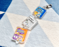 Triple Crunch Charm!