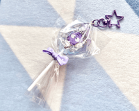 Cosmic Crunch Lollipop Keychain