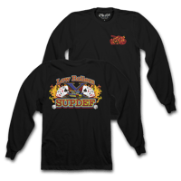 Image 1 of LRC X SUPDEF - " ULTIMATE X " - BLACK LONG SLEEVE