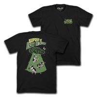 LRC X SUPDEF - " MOOLAH " - BLACK TEE