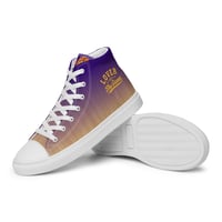 Image 1 of Los Angeles - Men’s high top canvas shoes