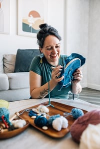 Image 3 of Punch Needle Workshop: Abstract Fiber Art 