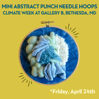 Image 1 of Climate Month Workshop: Nature-Inspired Abstract Fiber Art 