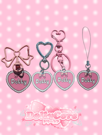 Dolly keychain/phone charm 