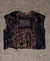 Image 2 of Self Destruct Crop Top