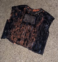 Image 3 of Self Destruct Crop Top