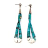 Turquoise Jacla Earrings (Turquoise Waters)