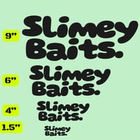 Image 1 of Slimey Sticker Pack (Bubble Logo) UV DTF