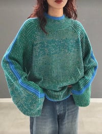Image 1 of Tide Knit Sweater