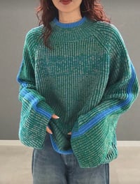 Image 2 of Tide Knit Sweater