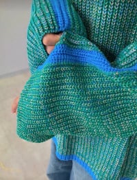 Image 5 of Tide Knit Sweater