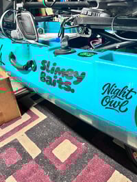 Image 3 of Slimey Sticker Pack (Bubble Logo) UV DTF