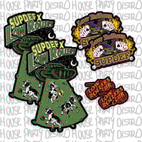 SUPDEF X LRC - " MOOLAH " - STICKER PACK (6PK)