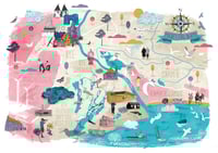 Image 1 of Map of Rye (Pocketful of Rye)