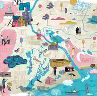 Image 2 of Map of Rye (Pocketful of Rye)