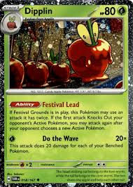 Dipplin - 018/167 (Cosmo Holo) - Miscellaneous Cards & Products - Near Mint