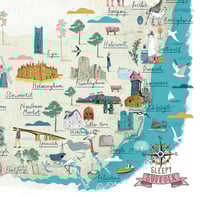 Image 2 of Map of Sleepy Suffolk