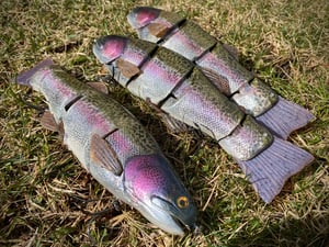 Image of 10.5” Cali Girl 4 Piece (Mt.Lassen Chrome)