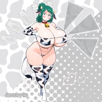 Image 1 of Inko Midoriya Vinyl Decal