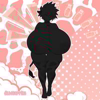 Image 2 of Mitsuki Bakugo Vinyl Decal