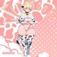 Image 1 of Mitsuki Bakugo Vinyl Decal