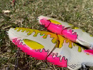 Image of 8” 5150 Xslowsink (Pink Lemonade Drip)