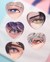 LADS "only EYE for you" Badge