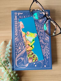 Tree Frog, Bookmark, Frog Bookmark, Book Accessories, Book Lover