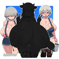 Image 2 of Uzaki Dairy Farm Decals and Acrylics