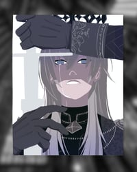 Xavier "The King" Postcard