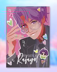 Rafayel "Bday" Postcard