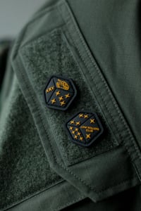 LRC X SUPDEF - " TANK DICE " PATCHES 
