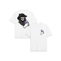 BAJA MIDNIGHT TEE (WHITE) (PREORDER)