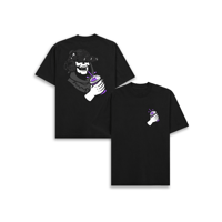 BAJA MIDNIGHT TEE (BLACK) (PREORDER)