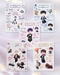 Image 2 of LADS Wedding Sticker Sheet- Zayne