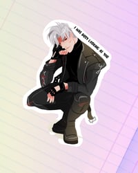 Sylus "..looking at you" Sticker