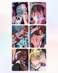 Alien Stage Photocards