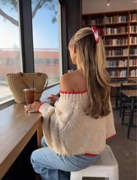 Image 2 of Blue Wing Knit