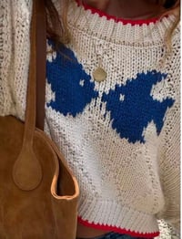 Image 5 of Blue Wing Knit