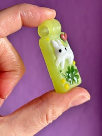 Image 4 of St Patty’s Day Bunny Tile 