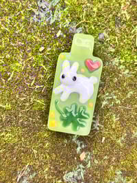 Image 2 of St Patty’s Day Bunny Tile 