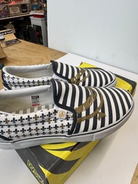 Image 2 of Vintage DVS girls Slauson slip ons Girls size 9