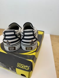 Image 3 of Vintage DVS girls Slauson slip ons Girls size 9