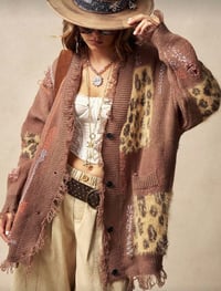 Image 3 of Wild Patch Cardigan